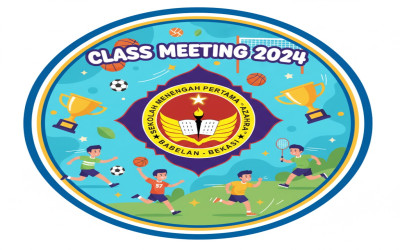 Siswa SMP AZAHRA BEKASI Berekspresi melalui Kegiatan Class Meeting